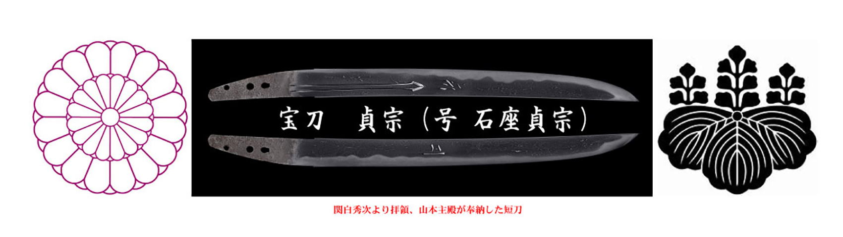 大雲寺宝刀 貞 宗